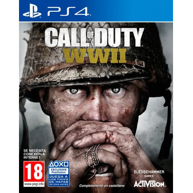 Appel de service de la Deuxième Guerre mondiale PS4