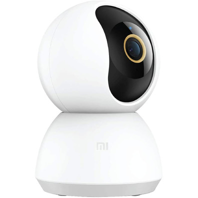 Cámara de Videovigilancia Xiaomi Mi 360º Home Security Cam 2K/360º/Visión Nocturna / Control desde A