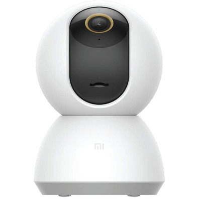 Cámara de Videovigilancia Xiaomi Mi 360º Home Security Cam 2K/360º/Visión Nocturna / Control desde A