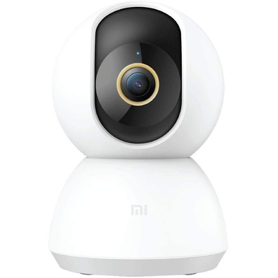 Cámara de Videovigilancia Xiaomi Mi 360º Home Security Cam 2K/360º/Visión Nocturna / Control desde A