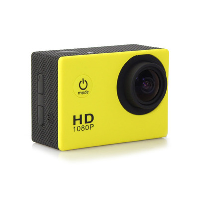 Caméra Sport sjcam sj4000 Jaune v2.0