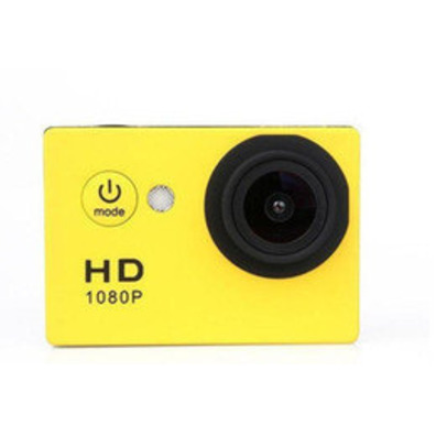 Caméra Sport sjcam sj4000 Jaune v2.0