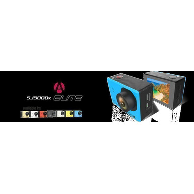 Caméra de sport sjcam sj5000x Elite Wifi Azul v2.0