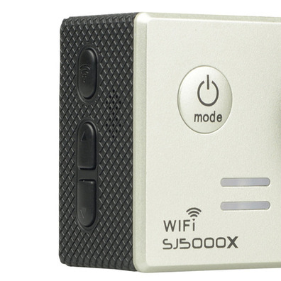 Caméra de sport sjcam sj5000x Elite Wifi Argent v2.0