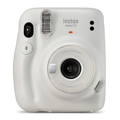 Cámara Fujifilm Instax Mini 11 Blanco Hielo