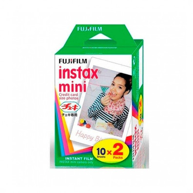 Cámara Fujifilm Instax Mini 11 Blanco Hielo Kit M. Wonderful