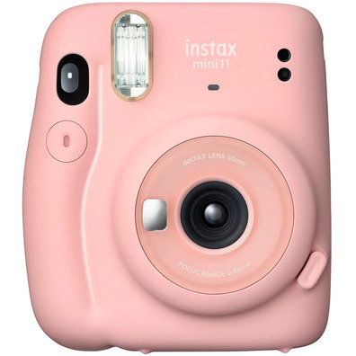 Cámara Fujifilm Instax Mini 11 Bundle Blush Rose