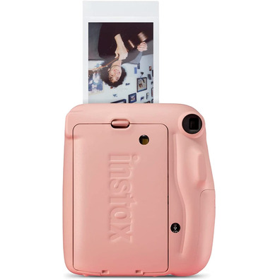 Cámara Fujifilm Instax Mini 11 Bundle Blush Rose