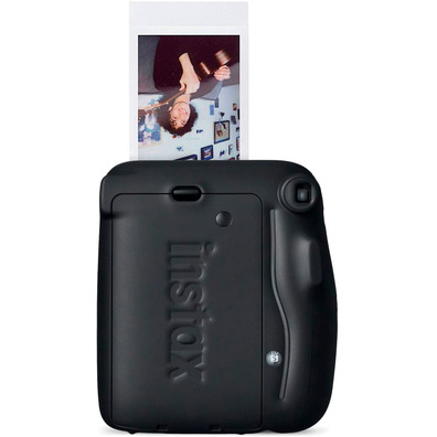 Cámara Fujifilm Instax Mini 11 Bundle Charcoal