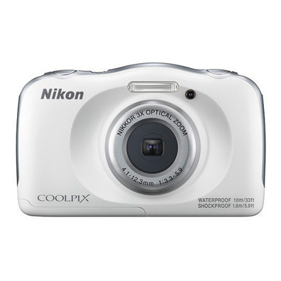 Nikon Submersible Coolpix W100 Blanc + caméra Mochila