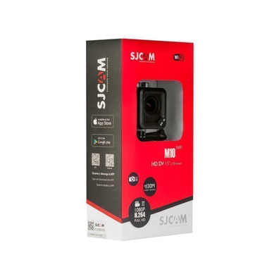 Sjcam M10 Black Wifi Caméra de sport
