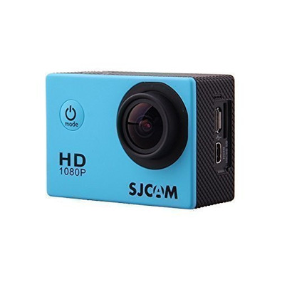 Caméra vidéo SJCAM SJ4000 Bleu V2.0