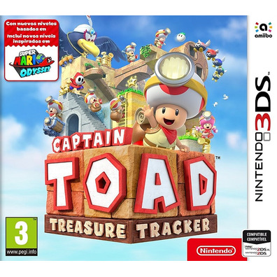Capitaine Crapaud: Treasure Tracker 3DS