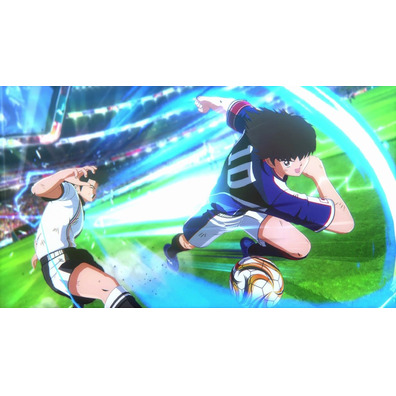 Capitaine Tsubasa: Rise of New Champions (Code in a Box) Switch