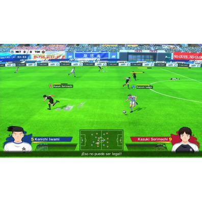 Capitaine Tsubasa: Rise of New Champions (Code in a Box) Switch