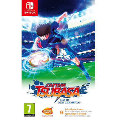 Capitaine Tsubasa: Rise of New Champions (Code in a Box) Switch