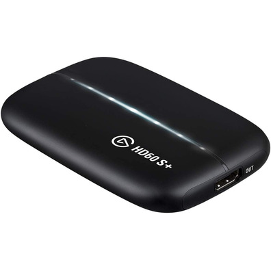 Captuadora Elgato HD60 S+ USB 3.2 Gen 1