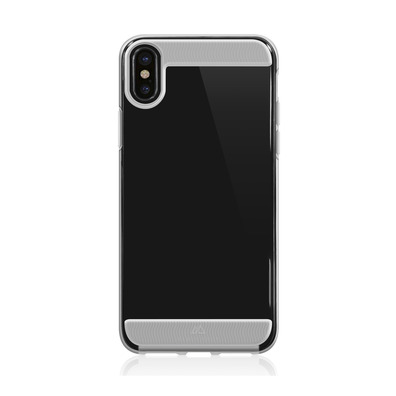 Case Transparent Air Case pour Apple iPhone X Black Rock