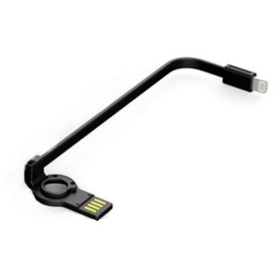 Case with cable for iPhone 6 (4,7") Noire