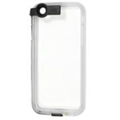 Case with cable for iPhone 6 (4,7") Noire