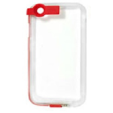 Case with cable for iPhone 6 (4,7") Rouge