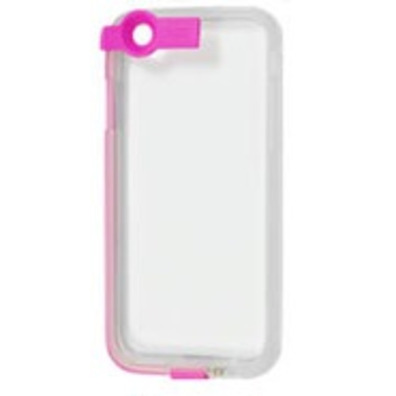 Case with cable for iPhone 6 (4,7") Blanc