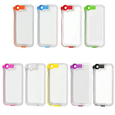 Case with cable for iPhone 6 (4,7") Blanc