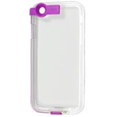Case with cable for iPhone 6 Plus (5,5") Violette