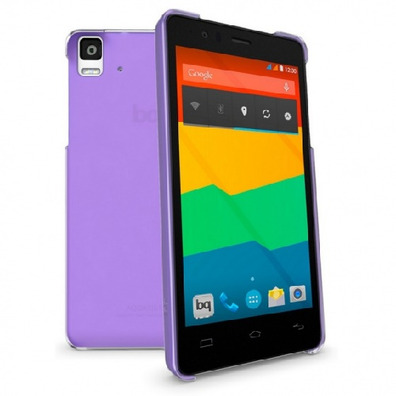 bq Aquaris E5 Cristal Case Vert