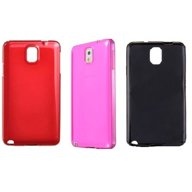 Rubber Case for Samsung Galaxy Note 3 Rose