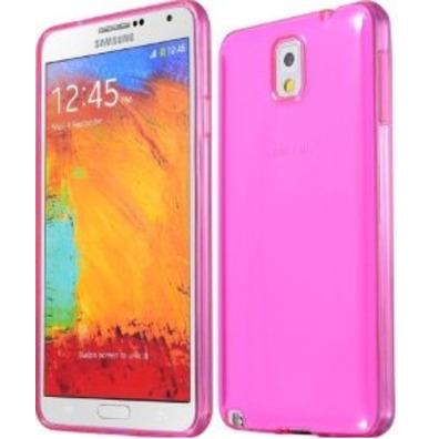 Rubber Case for Samsung Galaxy Note 3 Rose