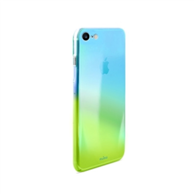 Hologram Blue Apple iPhone 8 / 7 Boîtier Puro