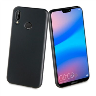 Cas Magnétique Pour Huawei P20 Lite Ultra Mince Noir Muvit