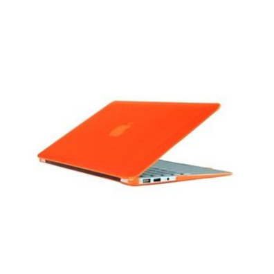 Coque Protectrice Macbook Air Transparent 13,3" Orange