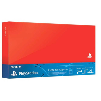 Boîtier Rouge PS4