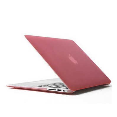 Coque Protectrice Macbook Air Transparent 13,3" Rose