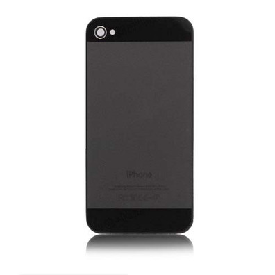 Couverture arrière iPhone 4S (style iPhone 5) Noir