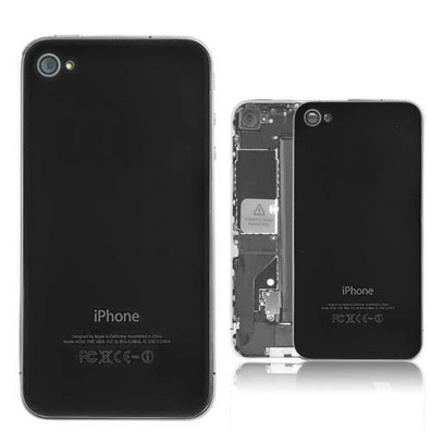 Back Cover iPhone 4S Black