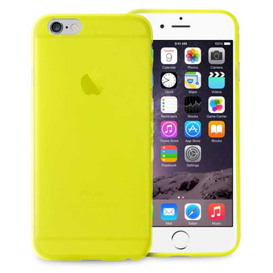 Ultra Slim Case 0.3" Green iPhone 6/6s Plus Puro