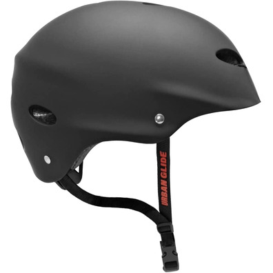 Casco Urban Glide M Adulto Negro