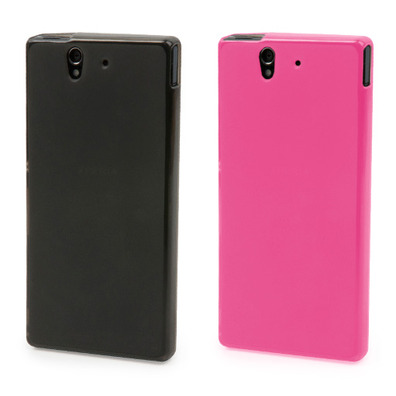 Soft-Skin for Sony Xperia Z Muvit Rose