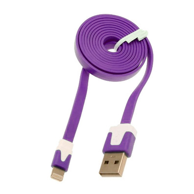 Câble de transfert/rechargement iPhone 5 Purple