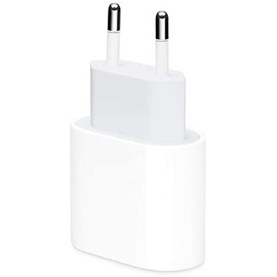 Cargador Apple MHJE3ZM/A 1xUSB Tipo-C 20W