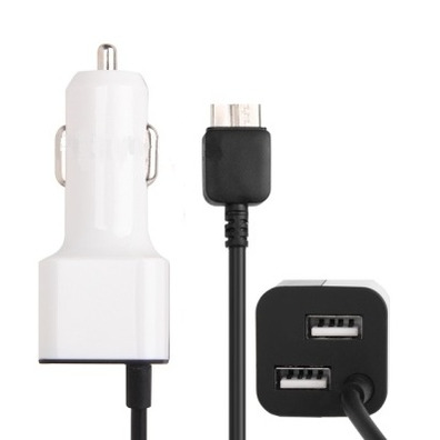 Car Charger for Samsung Galaxy Note 3 Noire