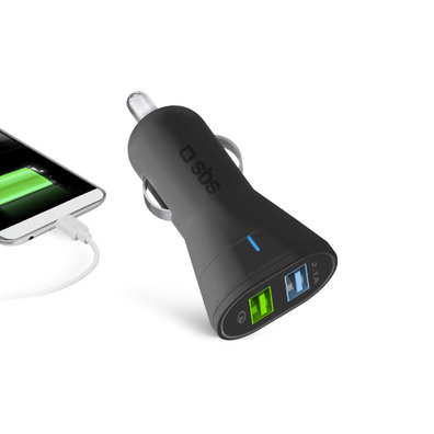 Chargeur de voiture USB - Charge rapide