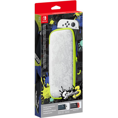 Carrying Case (Funda + Protector LCD) Splatoon 3