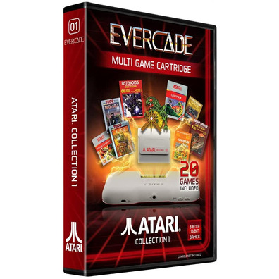 Cartucho Evercade Atari Collection 1