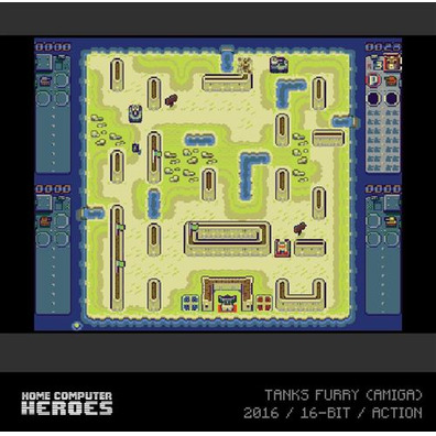 Cartucho Evercade Home Computer Heroes Collection 1