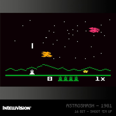 Cartucho Evercade Intellivision Collection 1