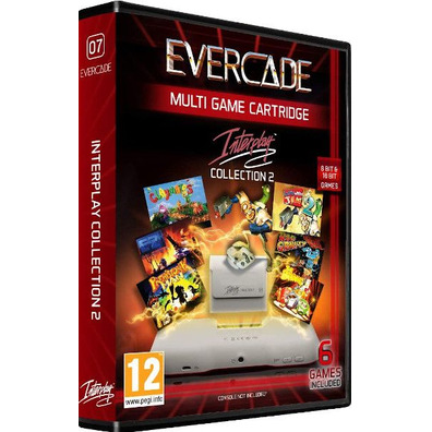 Collection d'Interplay de Cartucho Evercade 2